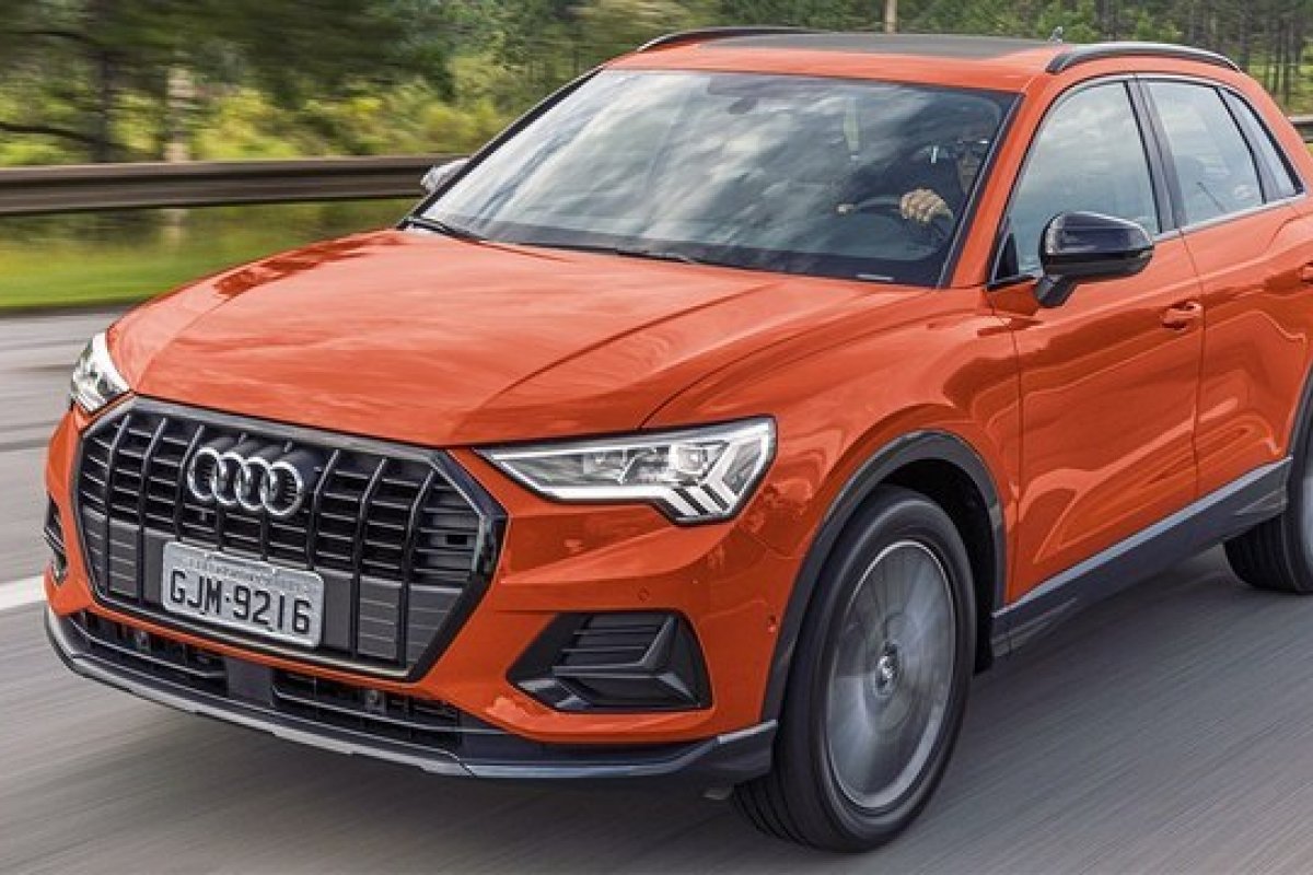 Teste com o Audi Q3 Black: mais equipado e com a mesma direção 