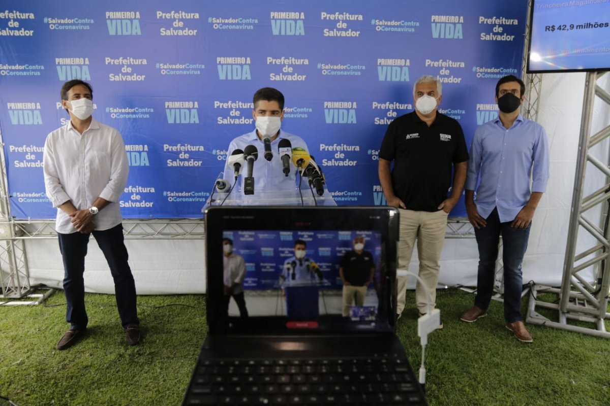 Prefeitura cria novos sete bairros em Salvador