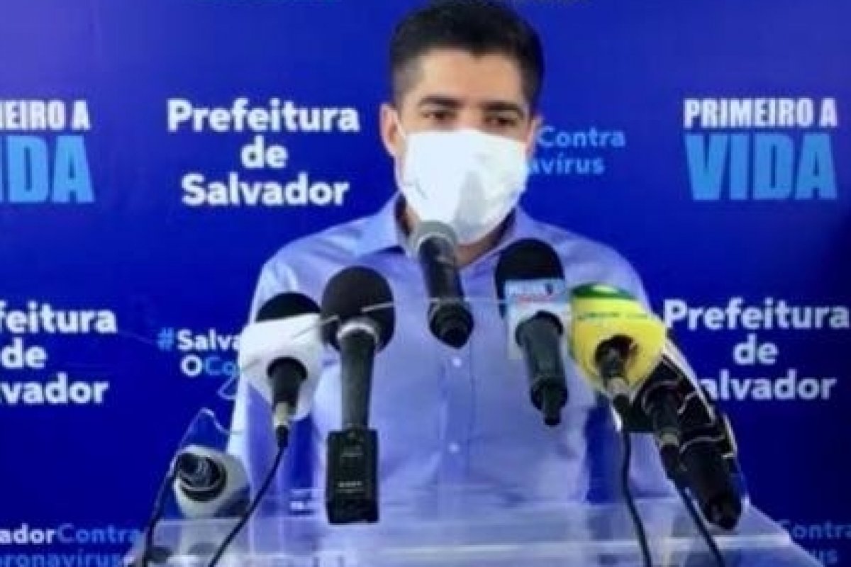 "Pandemia está sob controle", diz Neto com pandemia em 49% dos leitos ocupados