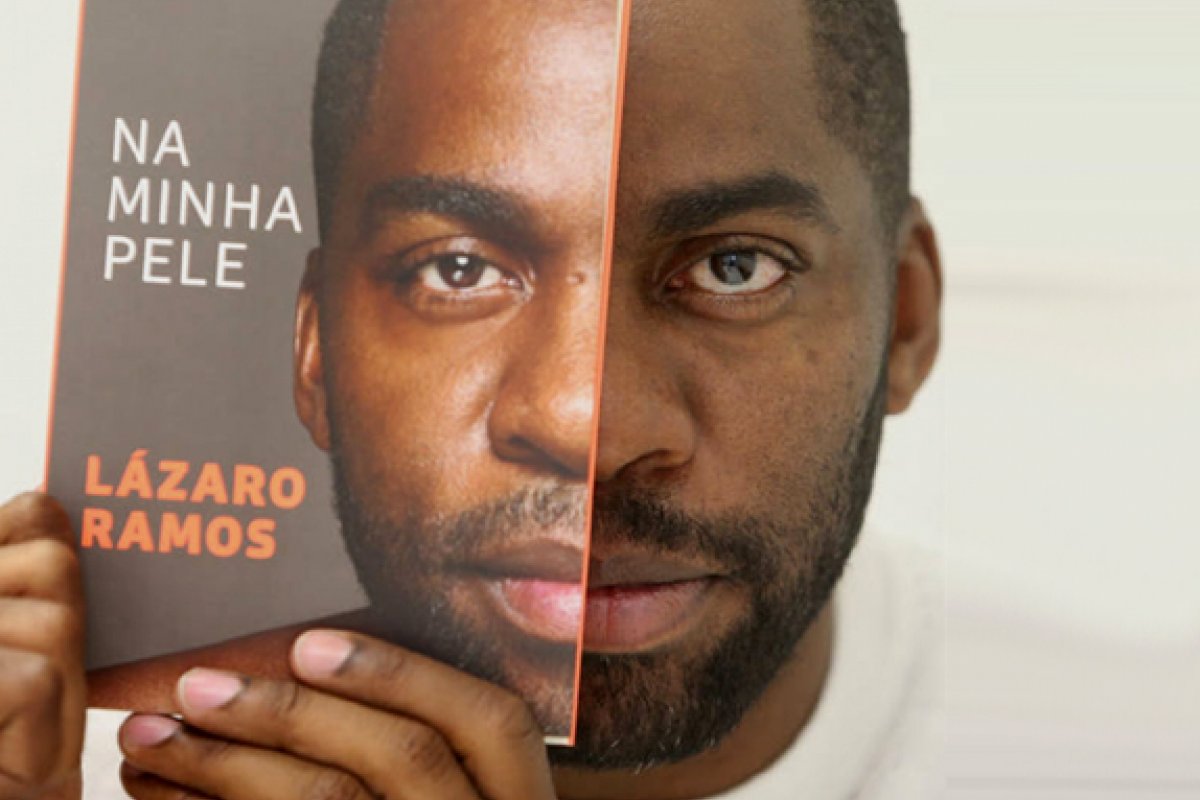 Livro de Lázaro Ramos ganha versão em braile
