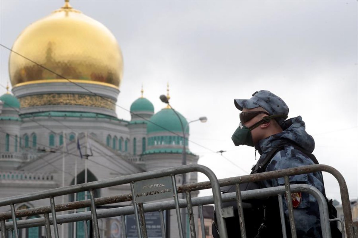 Covid-19: Rússia é o 4º país a registrar um milhão de casos