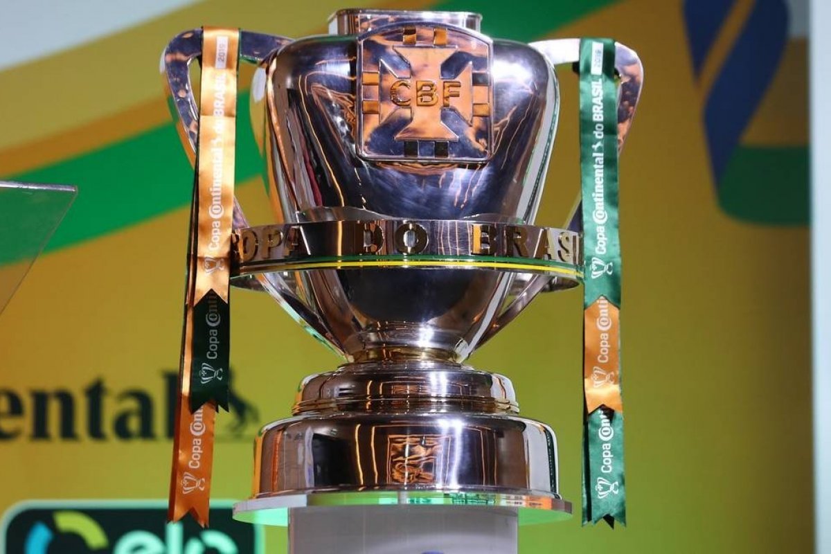 CBF sorteia confrontos da 4ª fase da Copa do Brasil