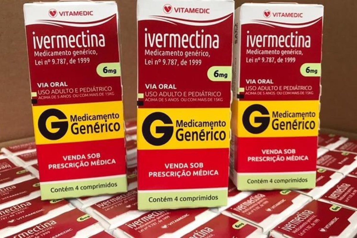 Anvisa deixa de exigir receita médica para venda de ivermectina e nitazoxanida em farmácias