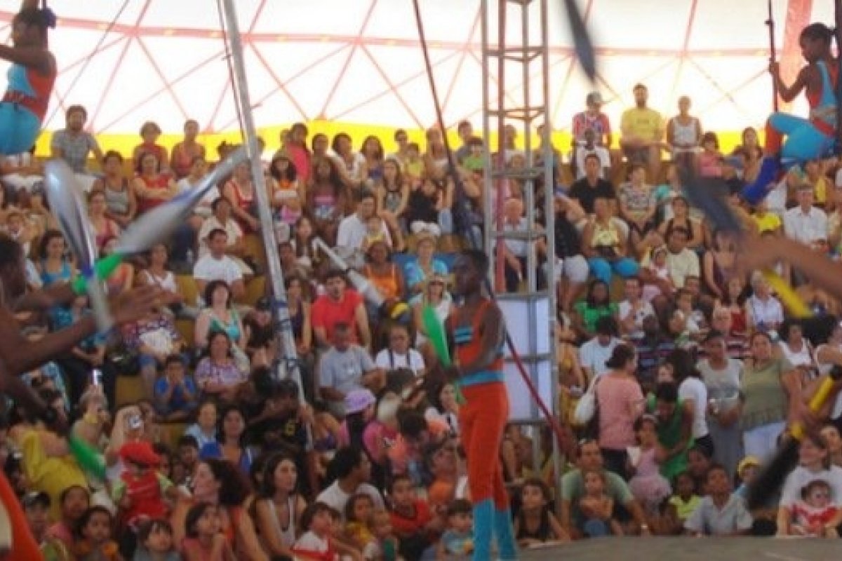 Circo Picolino abre vagas para oficinas gratuitas