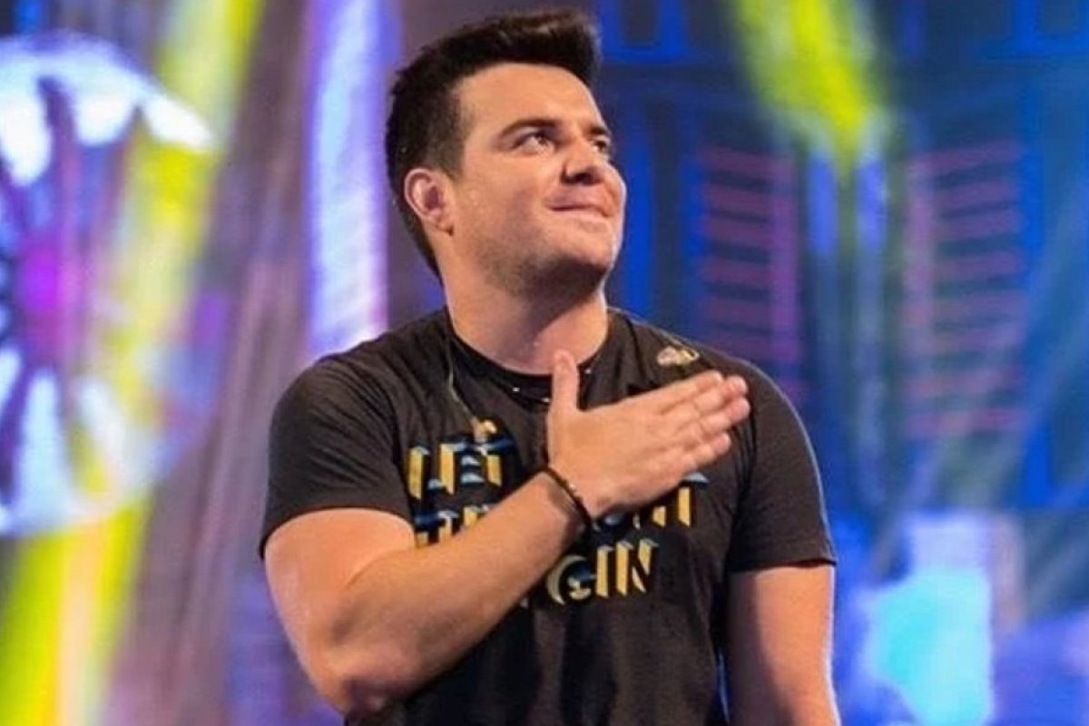 Após transplante capilar, sertanejo Belutti fica irreconhecível