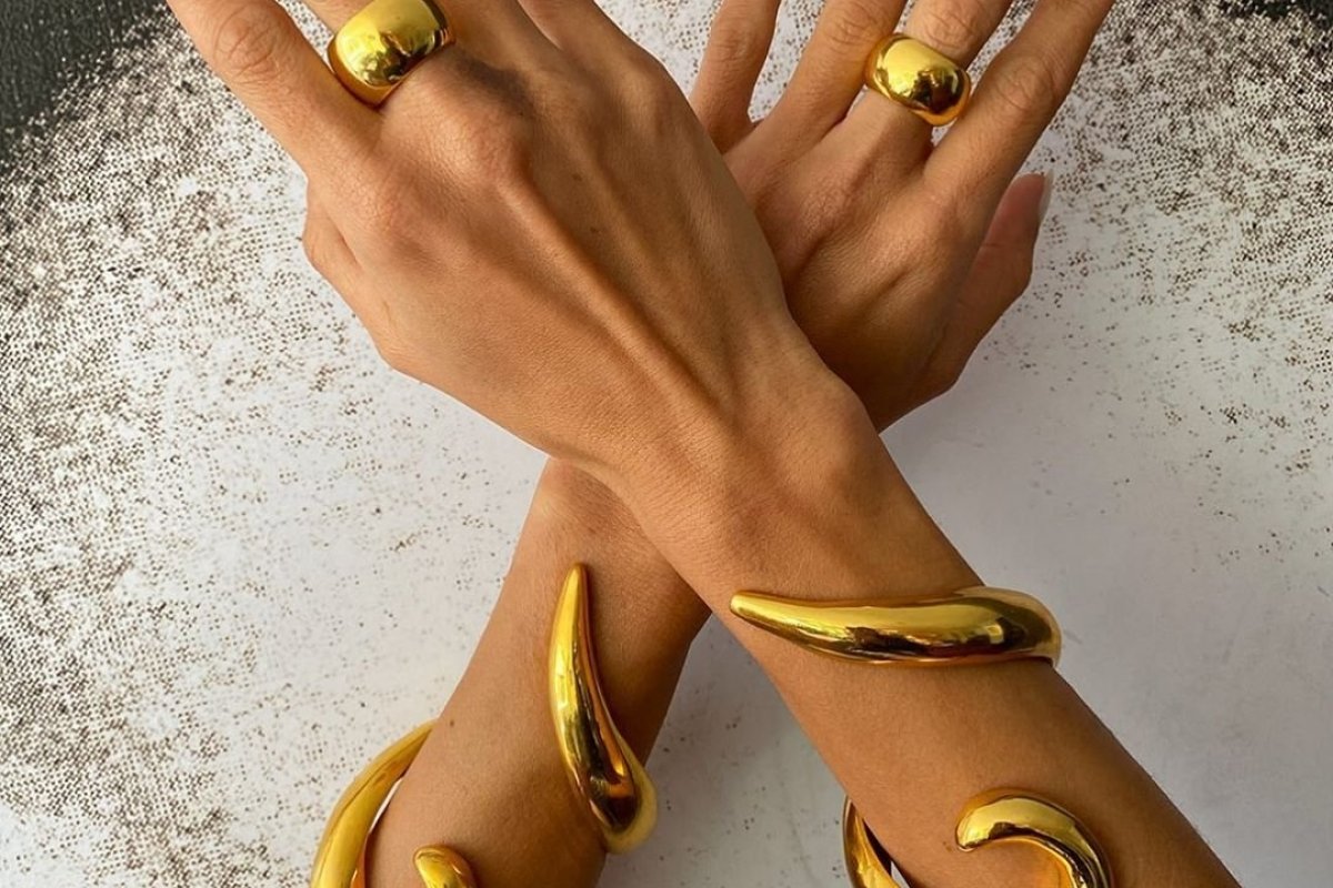 É tendência: Joias esculturais