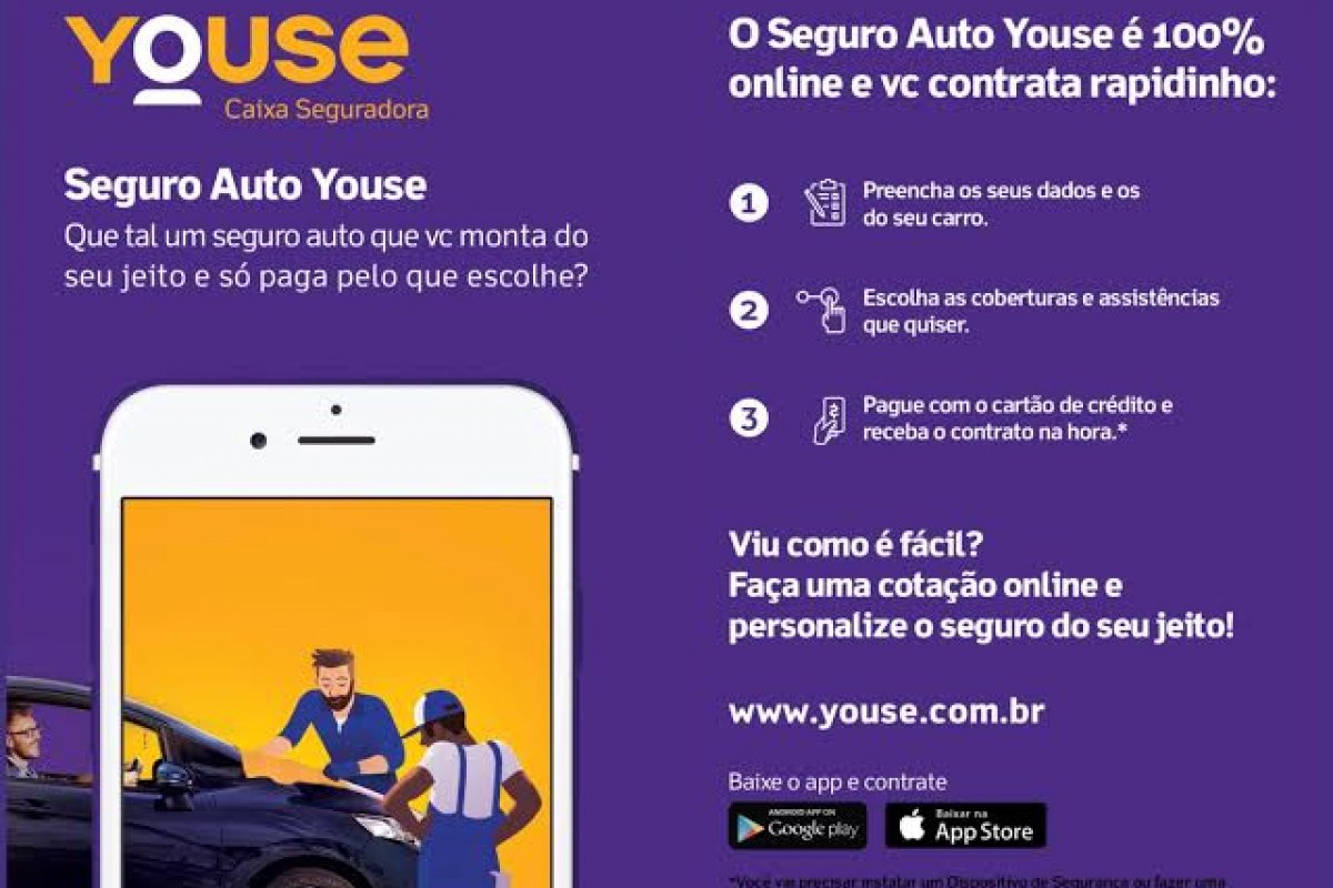Youse fecha parceria com Guiabolso para ampliar oferta de seguro auto