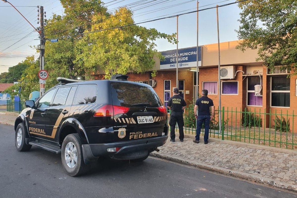 PF cumpre dez mandados de busca e apreensão no Piauí