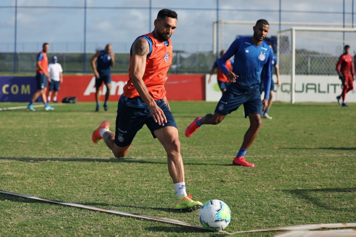 Para voltar a vencer na Série A, Bahia recebe Flamengo em Pituaçu
