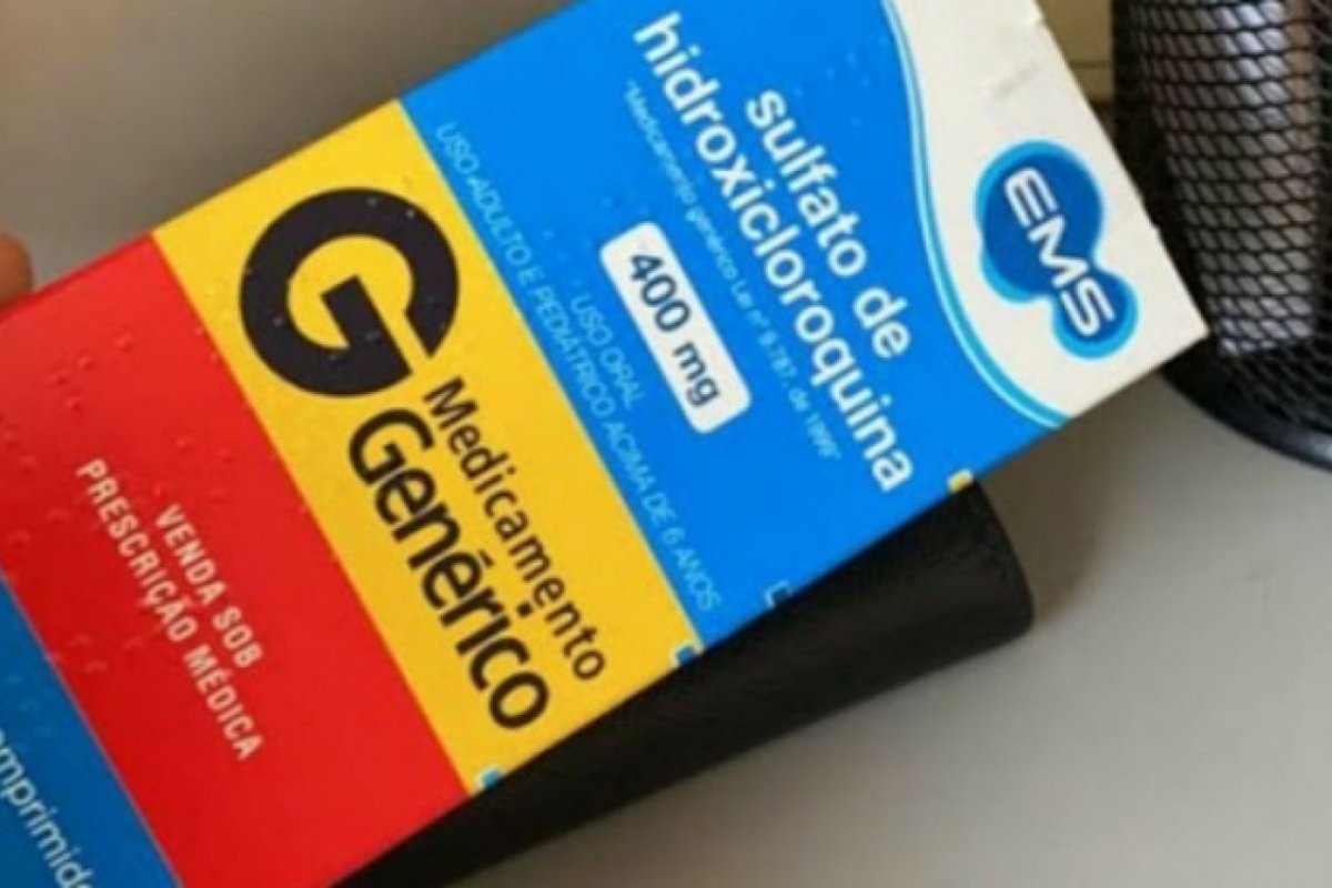 Hidroxicloroquina reduz risco de morte por Covid-19 em 30%, diz estudo