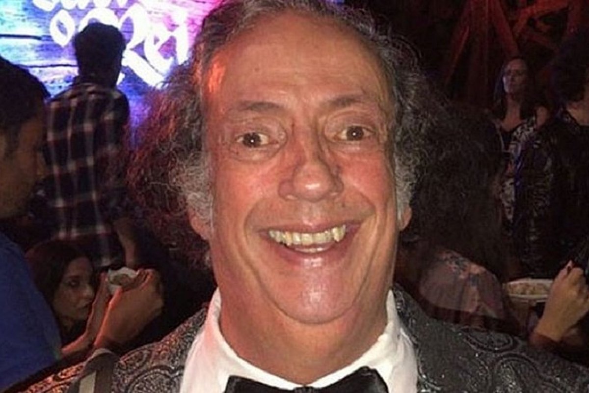 Ator da série "A Grande Família" é internado por princípio de infarto