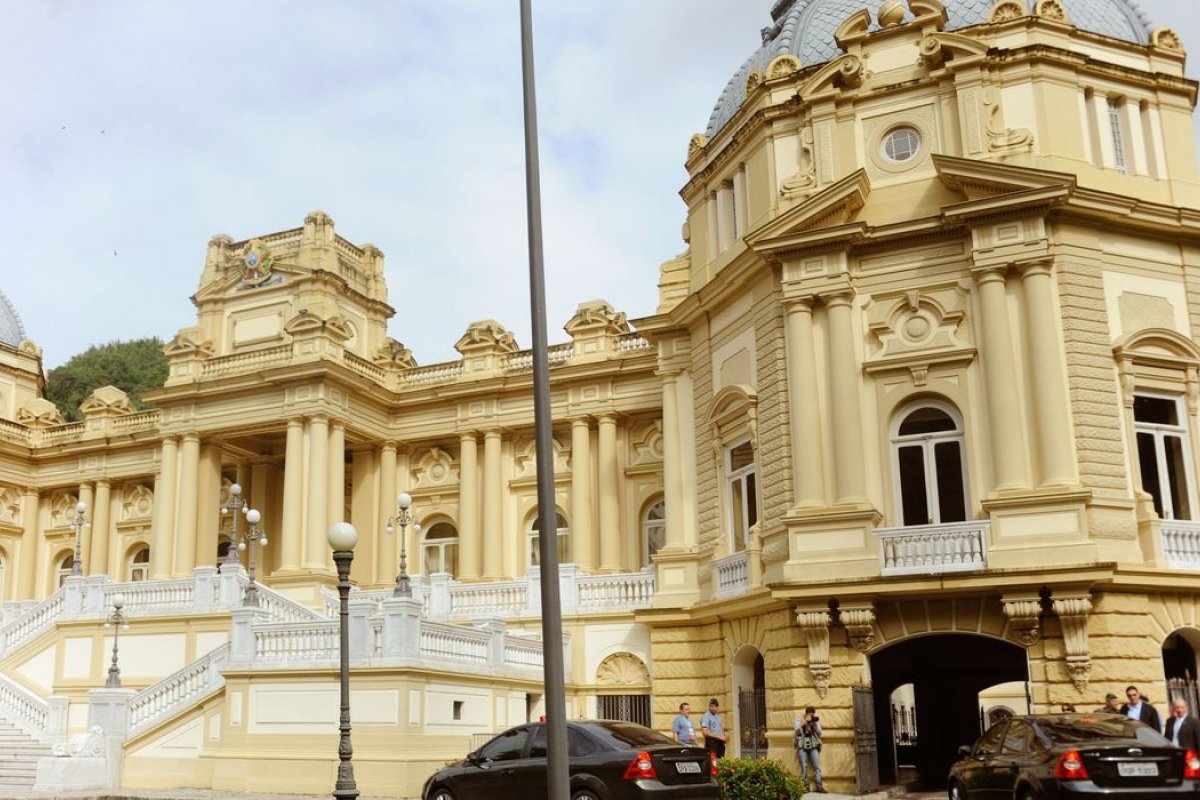 STF decide que Palácio Guanabara pertence à União