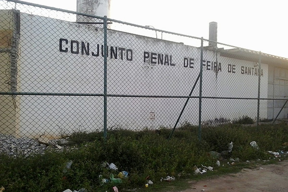 Ex-detento é morto a tiros após deixar prisão em Feira de Santana