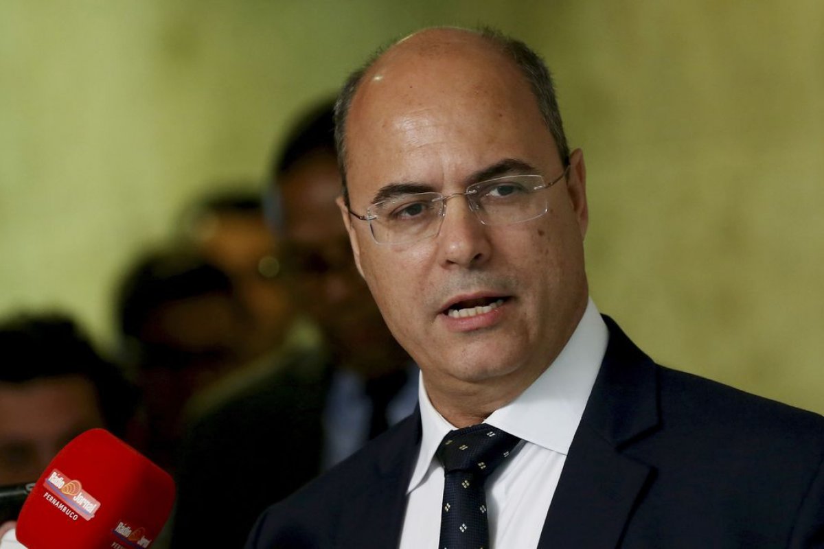 "Jamais cometi atos ilícitos", diz Wilson Witzel sobre acusações de corrupção e lavagem de dinheiro
