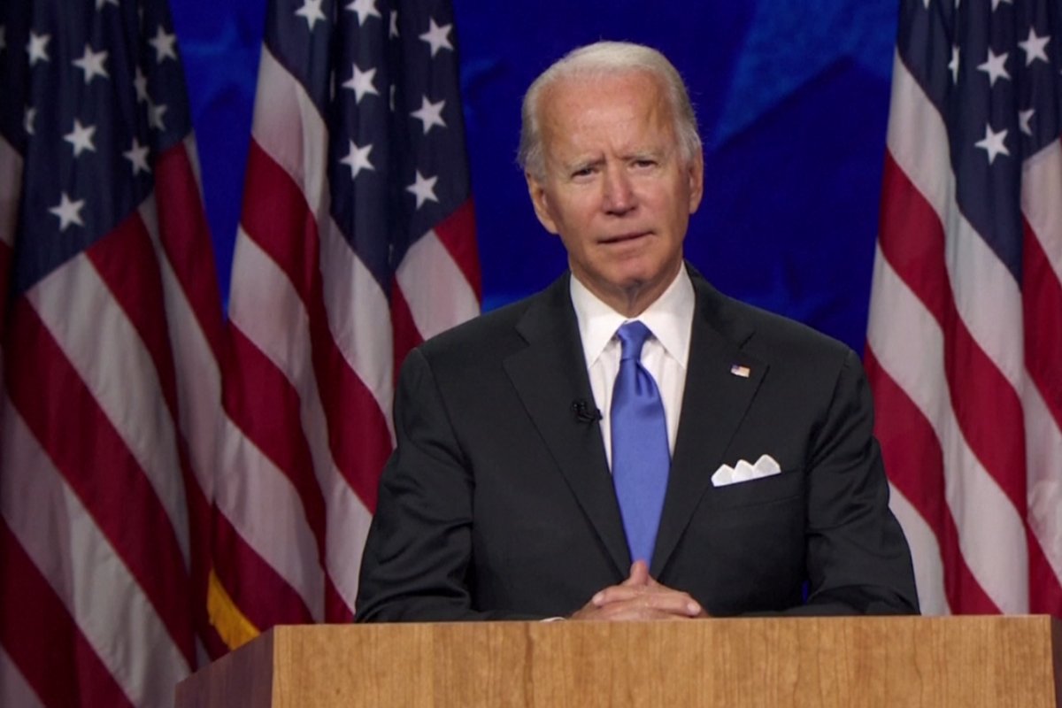 Biden amplia vantagem sobre Trump