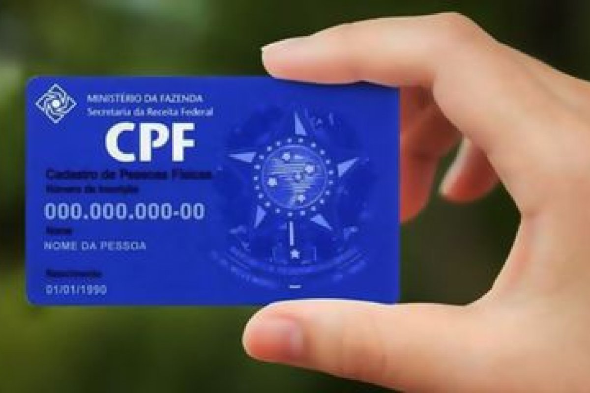 Brasil tem 12,5 milhões de CPFs ativos a mais que a população total