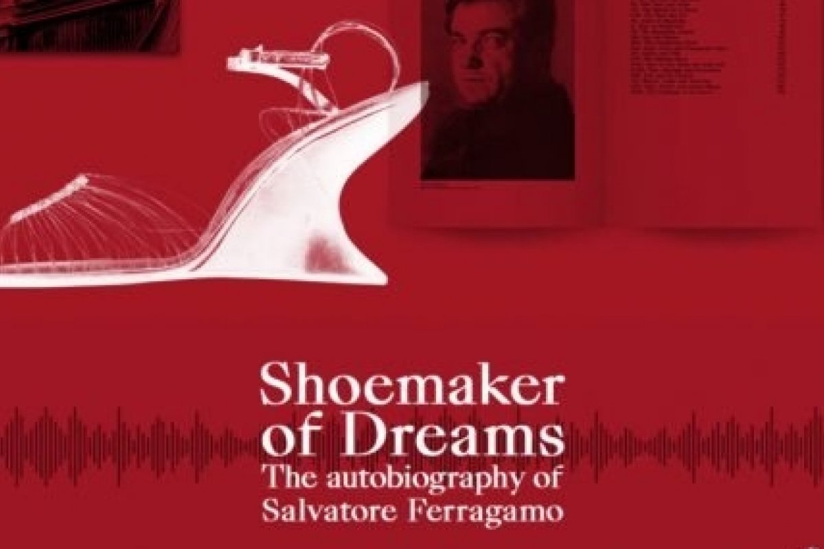 Italiana Ferragamo lança podcasts sobre a vida do fundador da marca