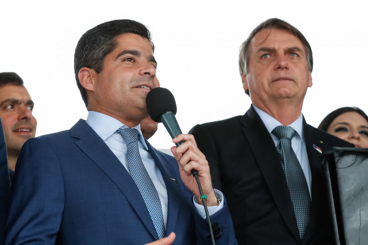 Prefeito ACM Neto diz ter contribuído para a construção do Aeroporto Glauber Rocha