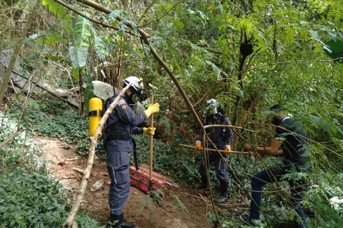 Corpo de mulher é encontrado esquartejado dentro de mala, em Ilhéus