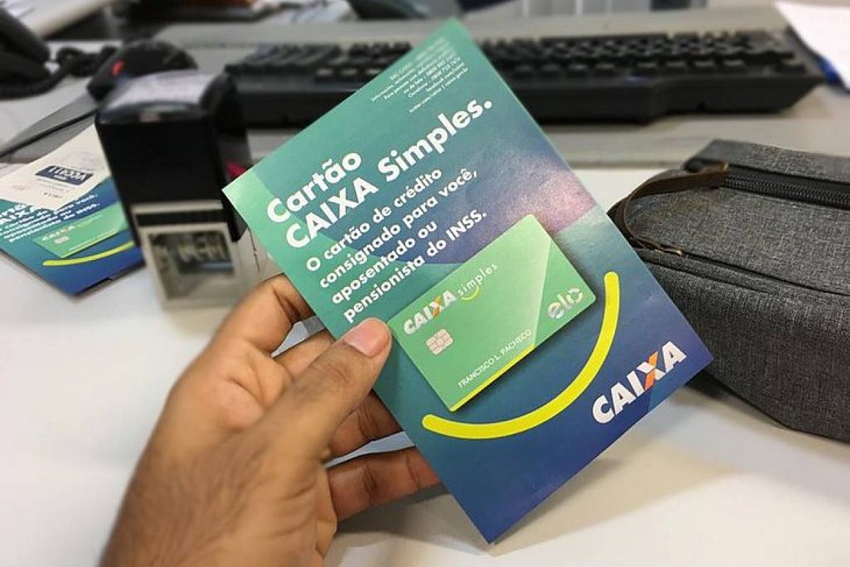 Limite máximo do cartão Caixa Simples é aumentado para 160%