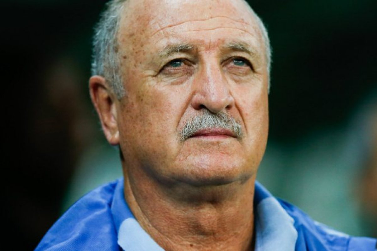 Felipão inicia conversas para assumir comando do Bahia