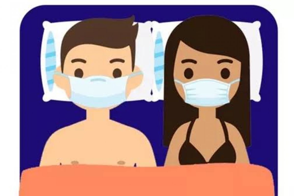 Governo do Canadá aconselha sexo de máscara e sem beijo para evitar Covid-19