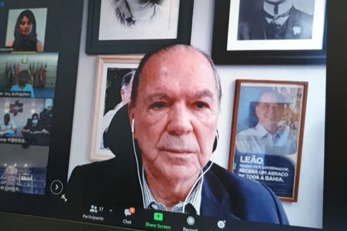 "Bahia é a porta de entrada dos investimentos da China no Brasil", diz vice governador João Leão