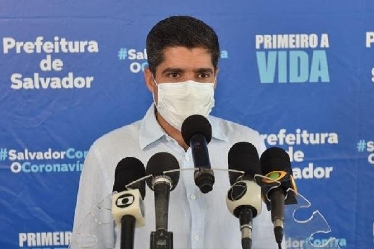 ACM Neto critica mudanças feitas pela Câmara dos Deputados na MP do auxílio ao transporte público