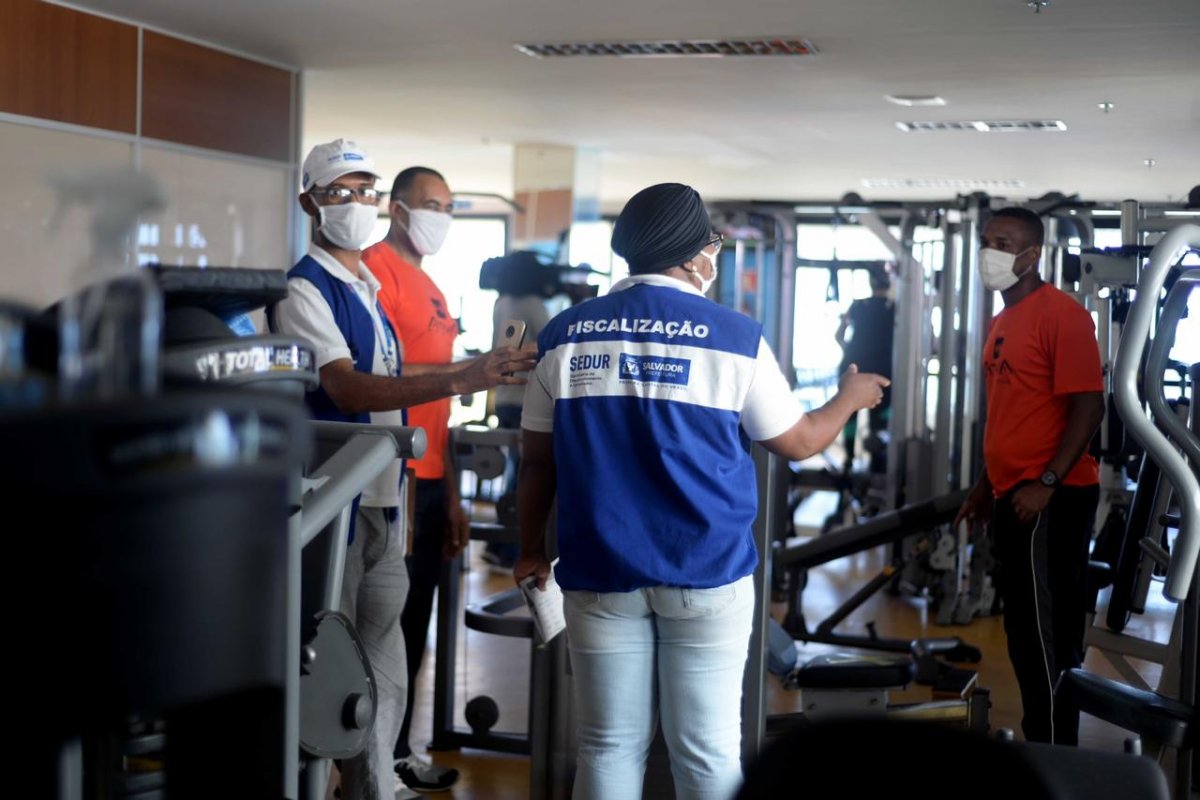 Covid-19: Prefeitura inicia fiscalizações nos clubes sociais de Salvador