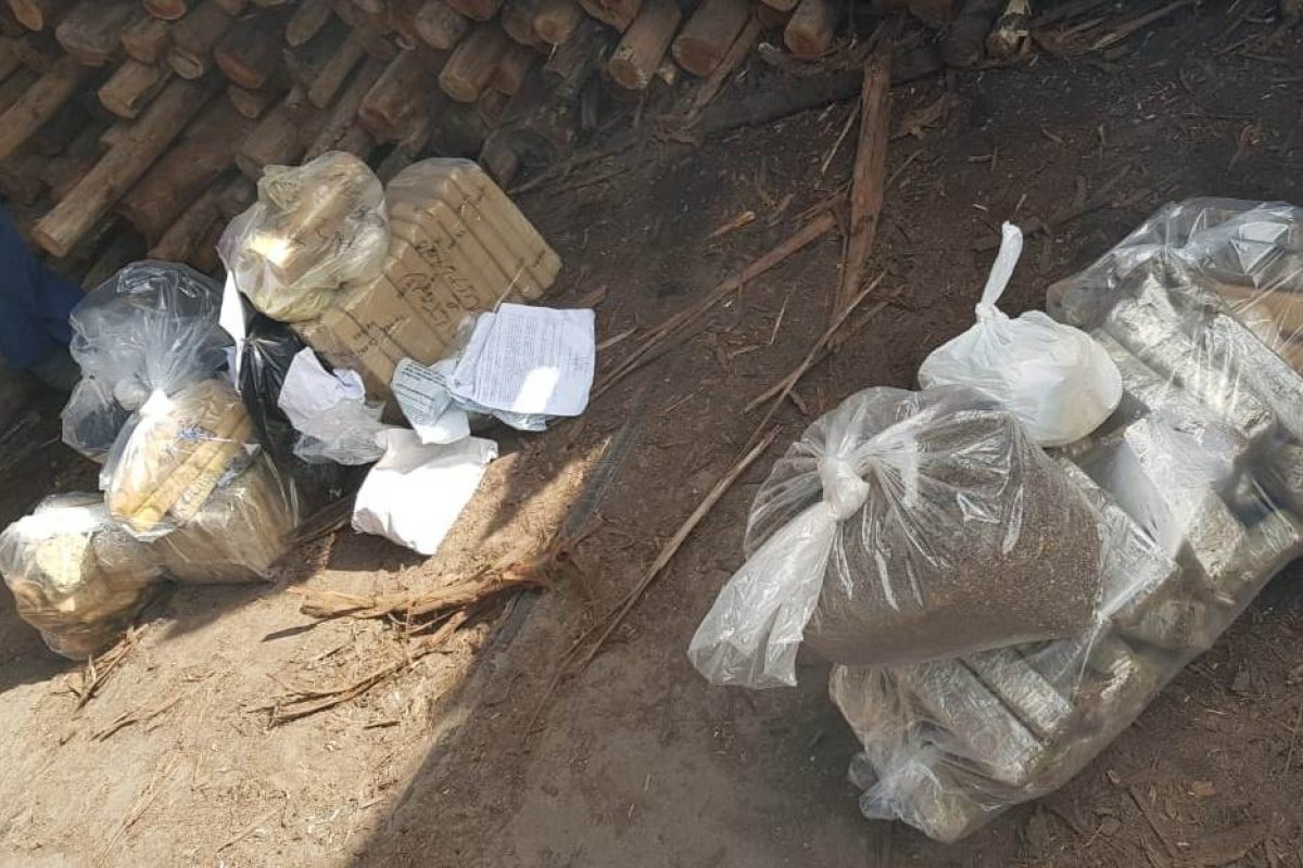 Mais de 100 quilos de drogas são incinerados pela polícia em Feira de Santana