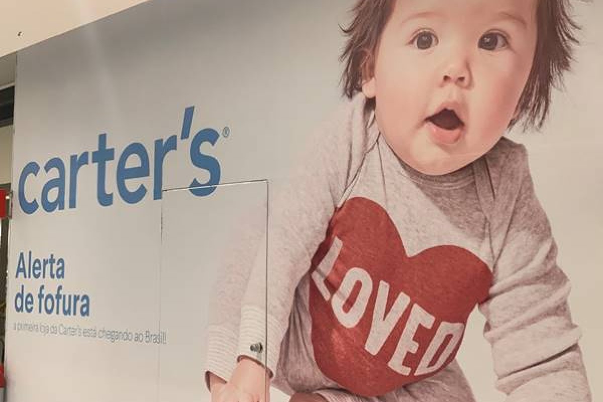 Riachuelo inaugura primeira loja da rede de roupas infantis Carter’s no Brasil