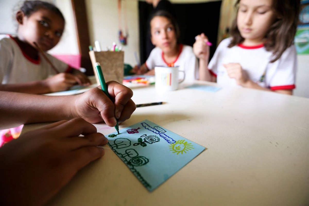 Pátria Voluntária abre edital que irá destinar até R$ 50 mil a instituições sociais infantis