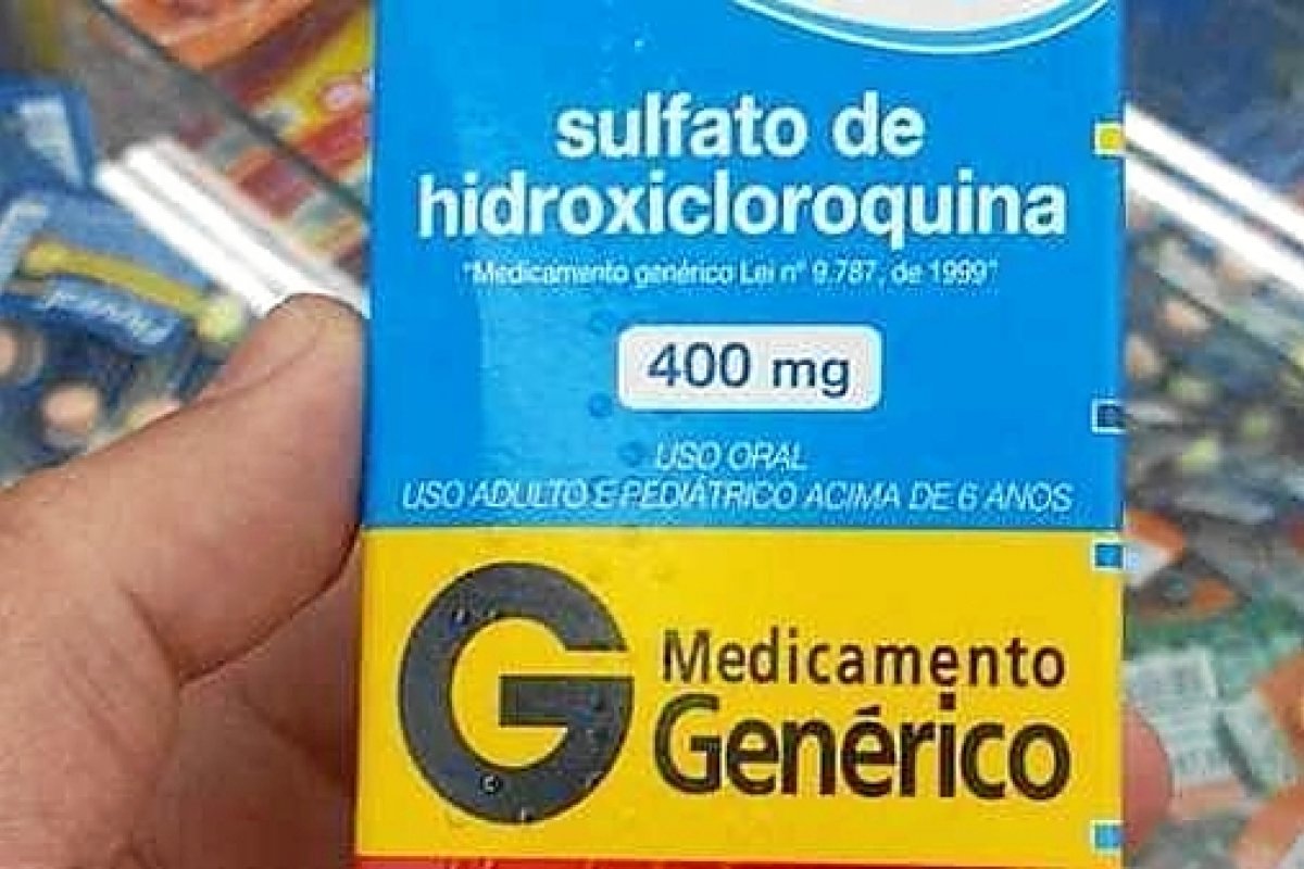 Ministério da Saúde zera estoque nacional de cloroquina