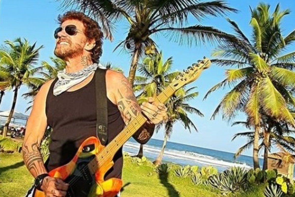 Tuca Fernandes anuncia novo clipe