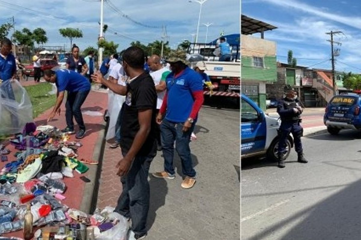 Considerada ilegal, Feira do Rolo terá vistoria da Prefeitura diariamente até ser desarticulada