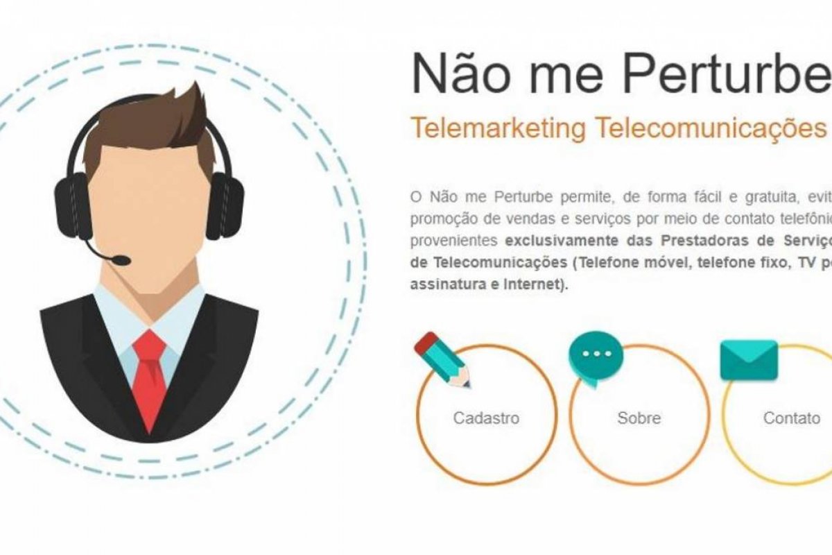 Site que bloqueia ligações de telemarketing já tem cerca de 1,5 milhão de inscritos