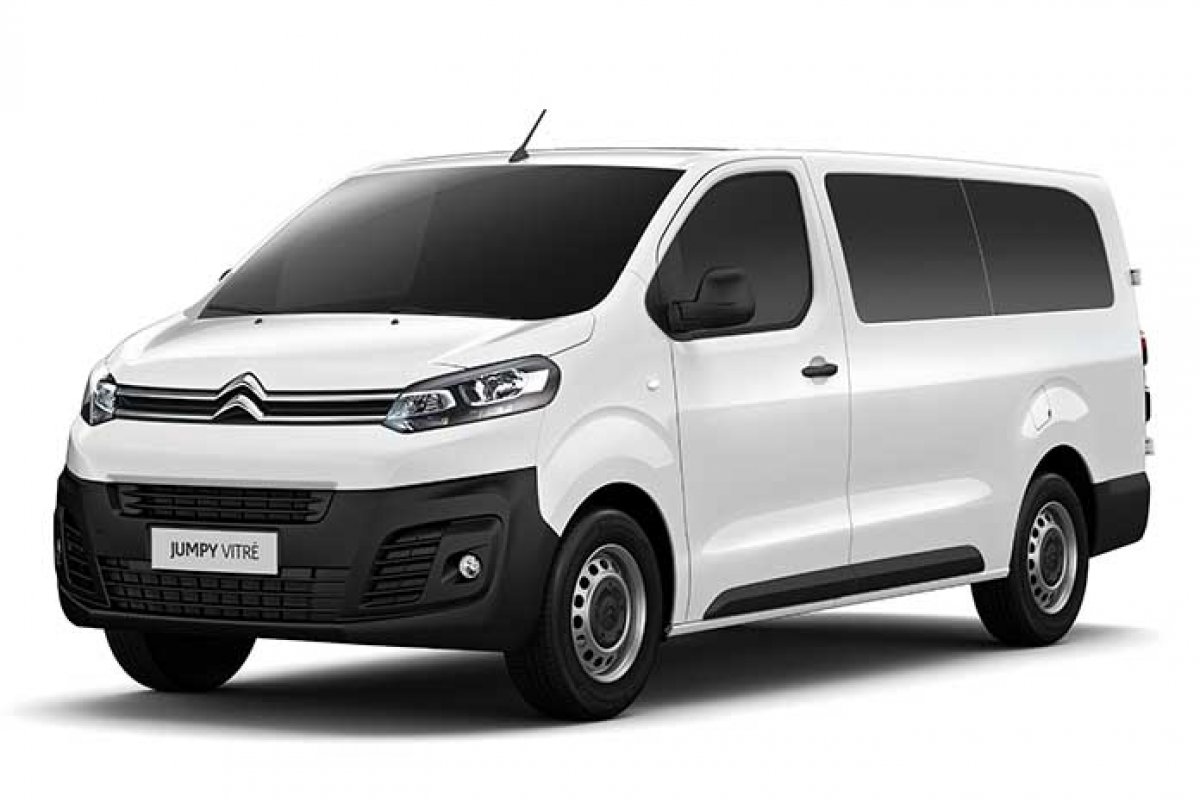 Citroën lança versão Vitré com vidros para facilitar adaptações