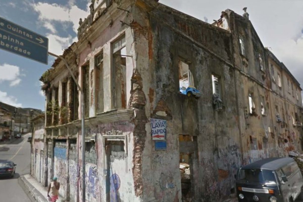 Codesal: mais de 50 casarões já desabaram em Salvador desde 2013