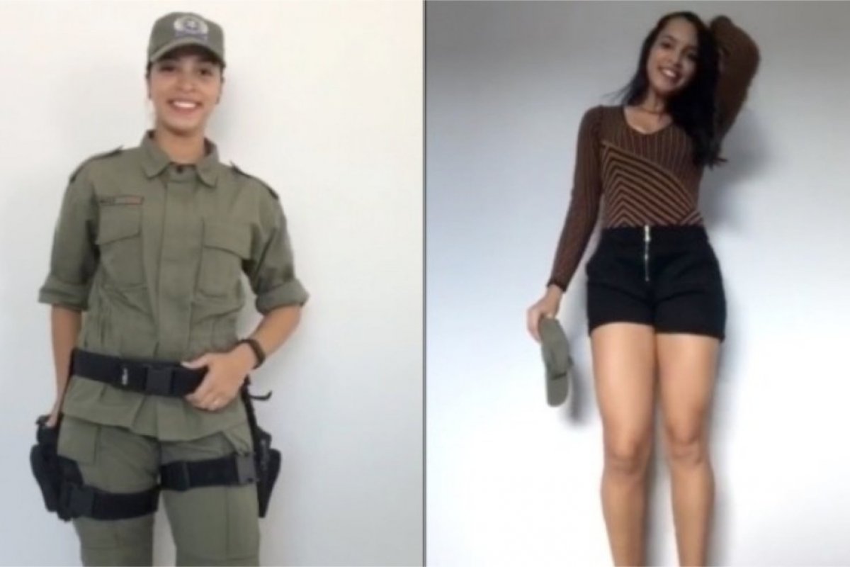 Corregedoria da PM investiga uso 'indevido' da farda após PMs gravarem desafio no TikTok