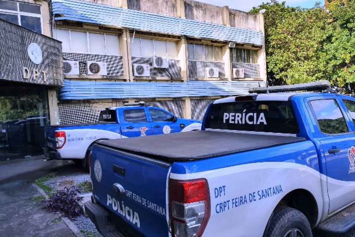 Pedreiro é morto a tiros em Feira de Santana
