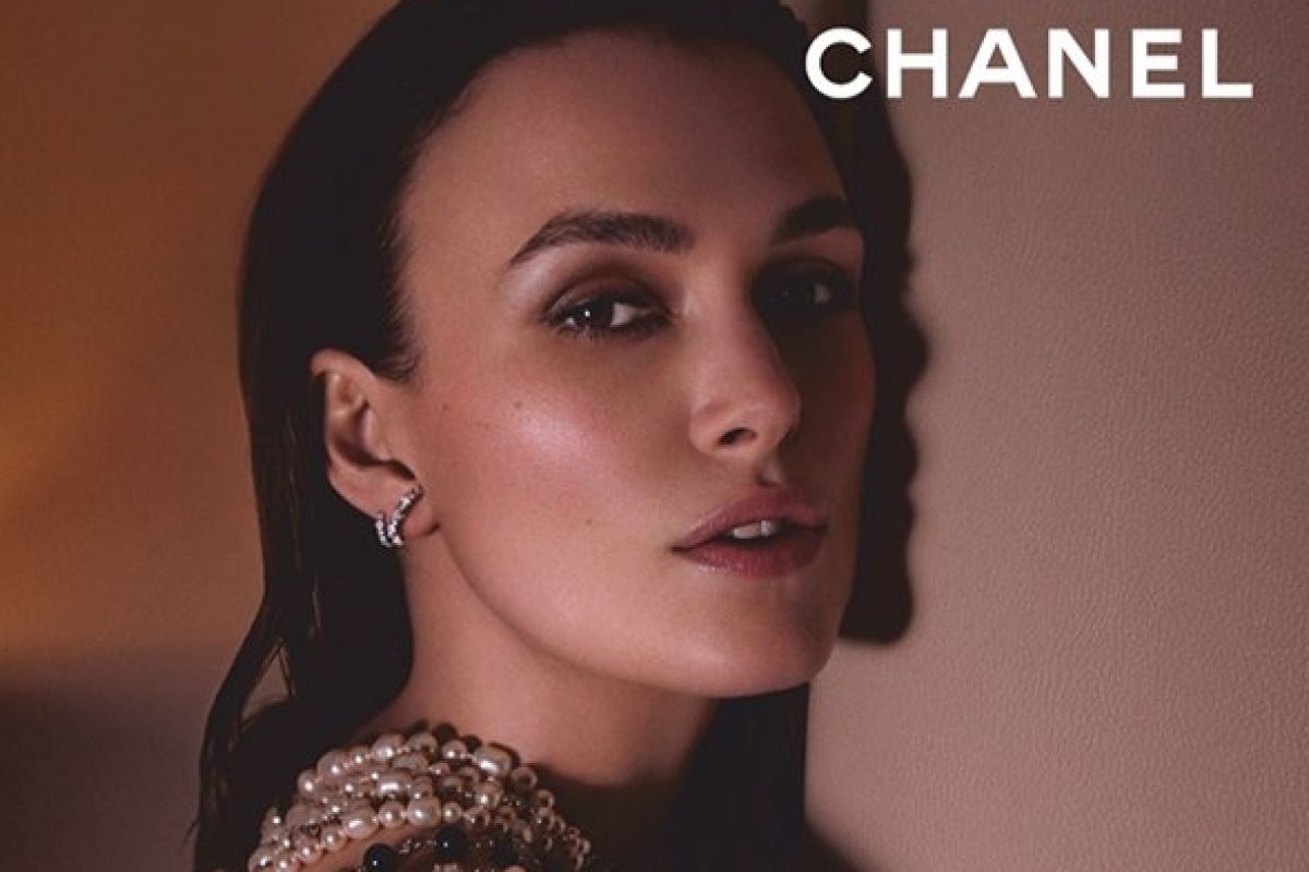 Keira Knightley é a cara da nova fragrância da Chanel