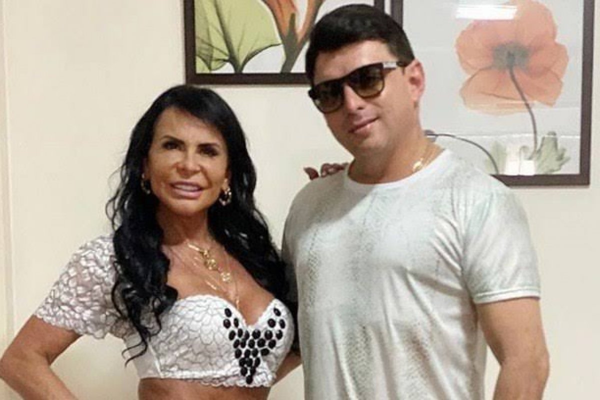 Casamento de Gretchen terá ouro 24k comestível