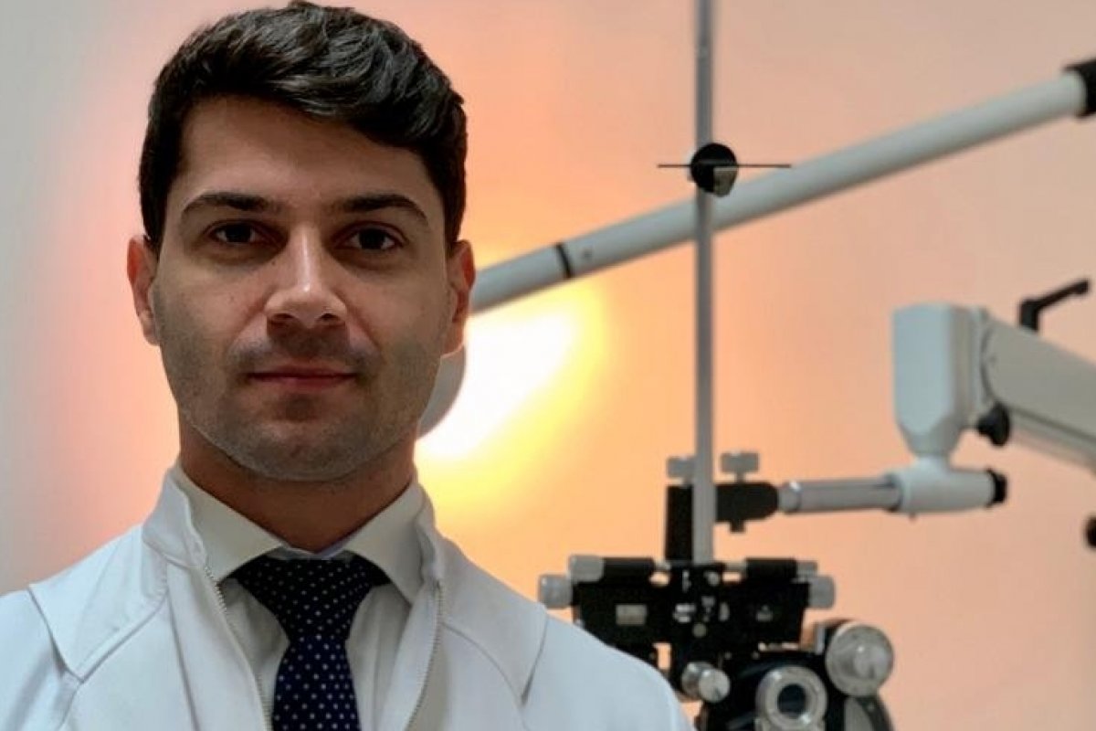 Aproximadamente 50% dos casos de cegueira no mundo são oriundos da catarata