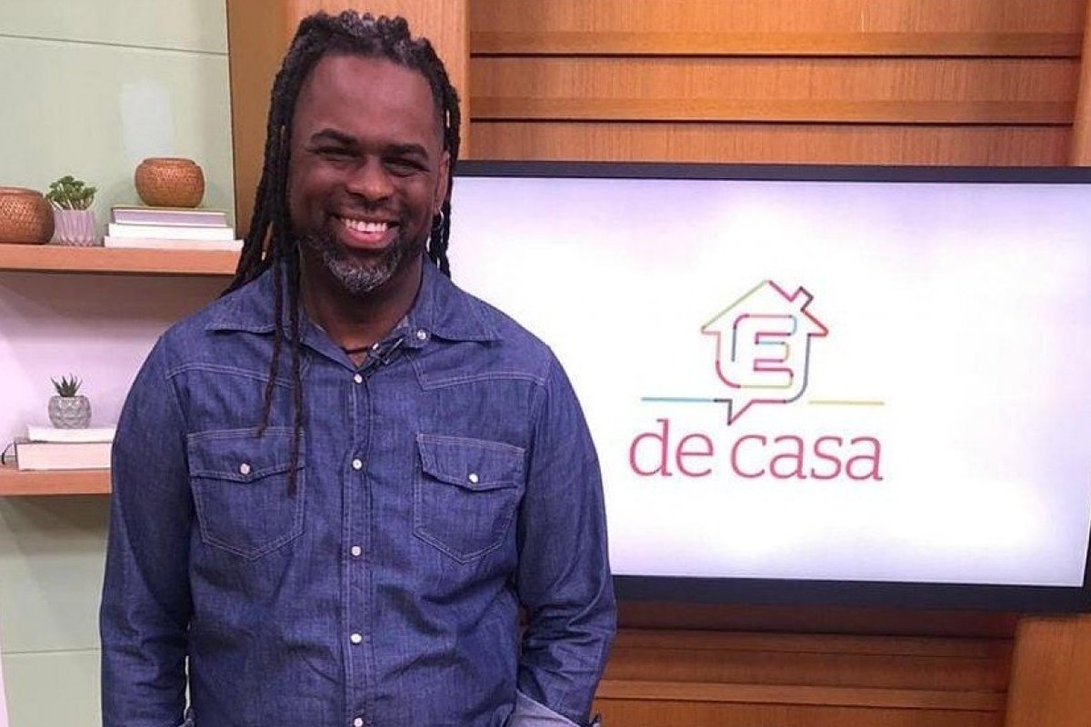 Baiano ficará no lugar de André Marques no Programa  "É de Casa"