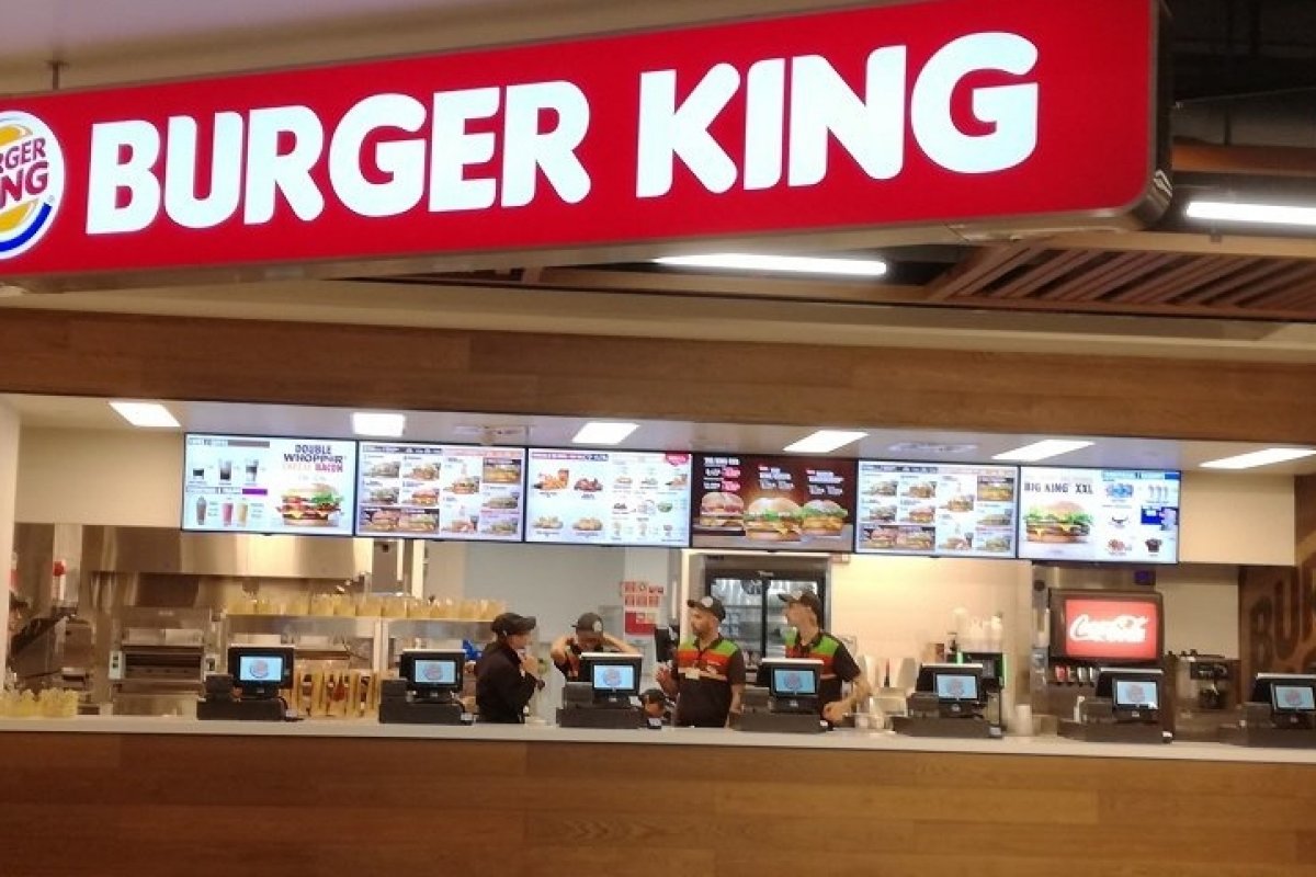 Burger King abre vagas na Bahia