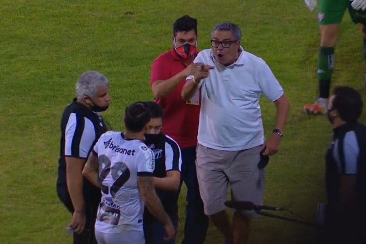 STJD julgará Paulo Carneiro na próxima sexta-feira (11)