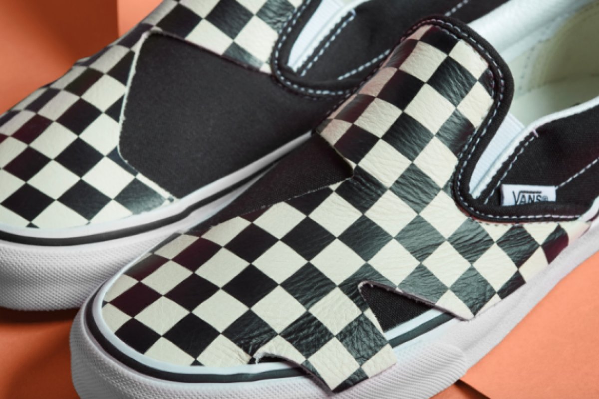 Uau! Coleção origami customiza dois clássicos da Vans