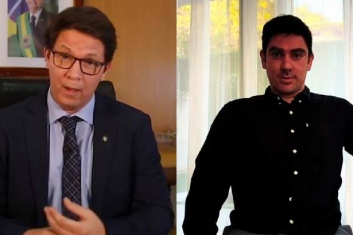 Barraco na web: Mario Frias se irrita com Marcelo Adnet e dispara: “Palhaço decadente”