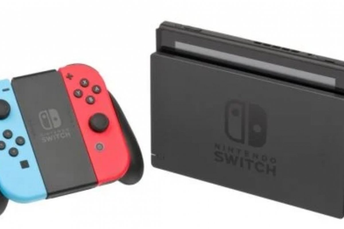 Nintendo Switch confirma lançamento no Brasil 
