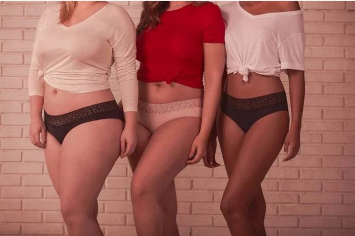 Pantys e Loungerie lançam coleção de calcinhas absorventes